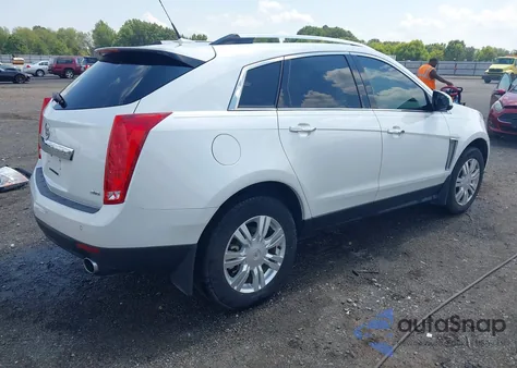 2014 Cadillac Srx Luxury Collection z USA, uszkodzony, nr VIN 3GYFNBE31ES646202